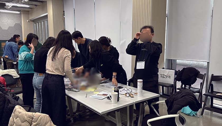방탈출 전략 보드게임 진행 사진 4