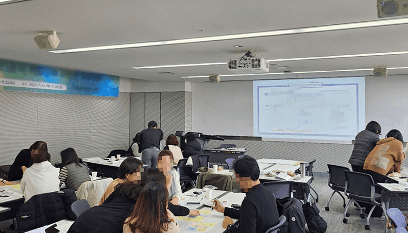 최고의 팀을 만드는 리더의 피드백 진행 사진 7