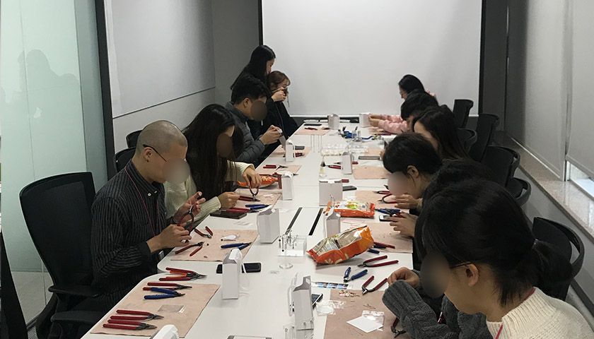 이니셜 키링 상품 이미지 7