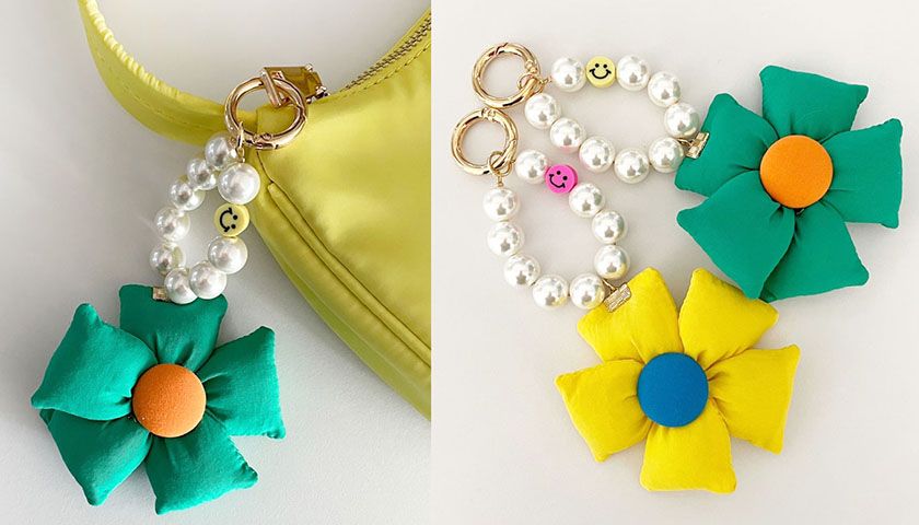 이니셜 키링 상품 이미지 4