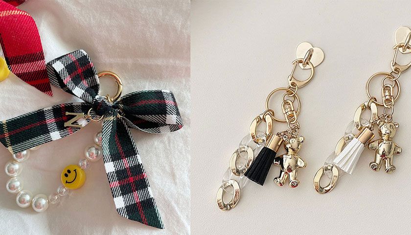 이니셜 키링 상품 이미지 5