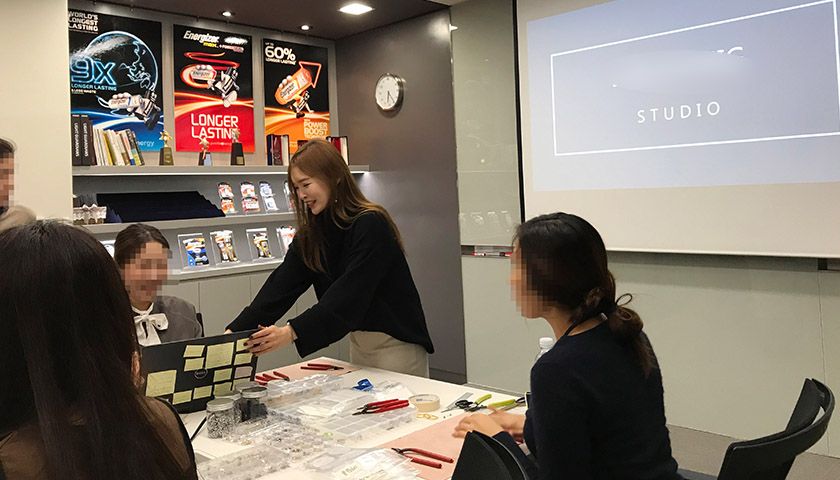 이니셜 키링 상품 이미지 6