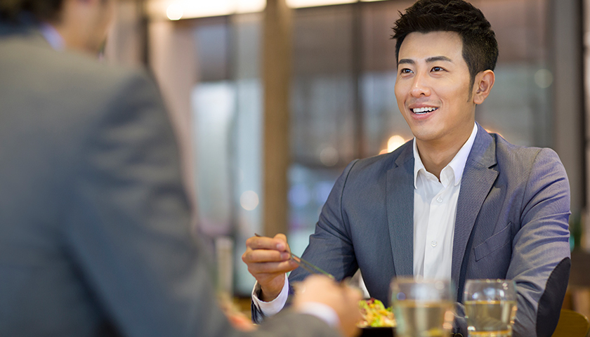 테이블 매너와 담금주 테이스팅 진행 사진 1