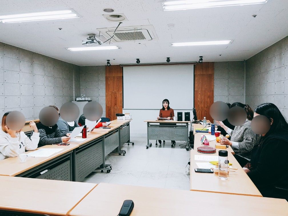 TA 교류분석 진행 사진 2