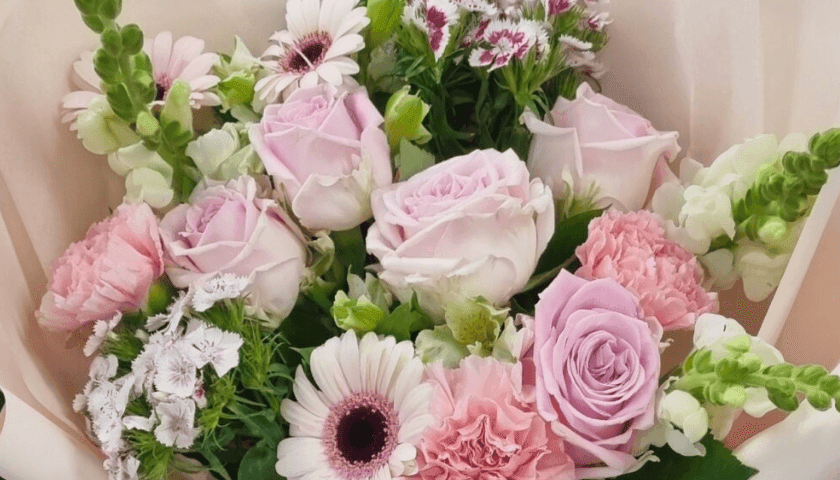 나를 위한 작은 선물, 감성 꽃다발 상품 이미지 2