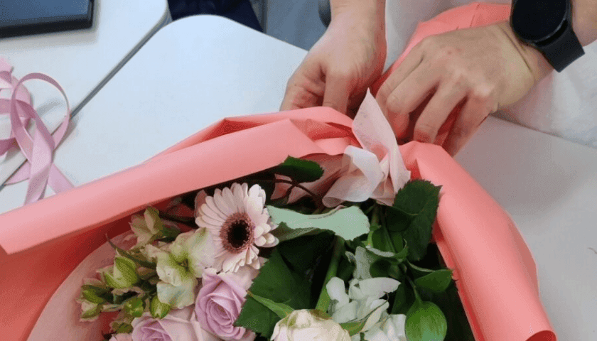 나를 위한 작은 선물, 감성 꽃다발 상품 이미지 4