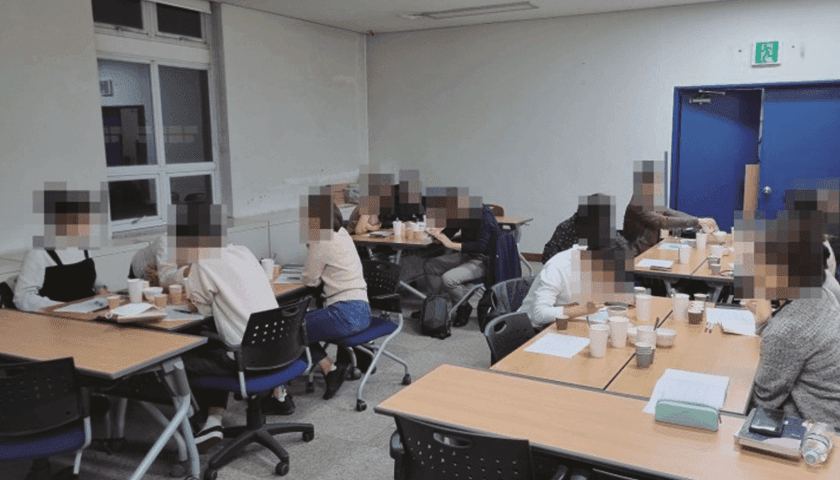 커피 커핑 테이스팅 진행 사진 6