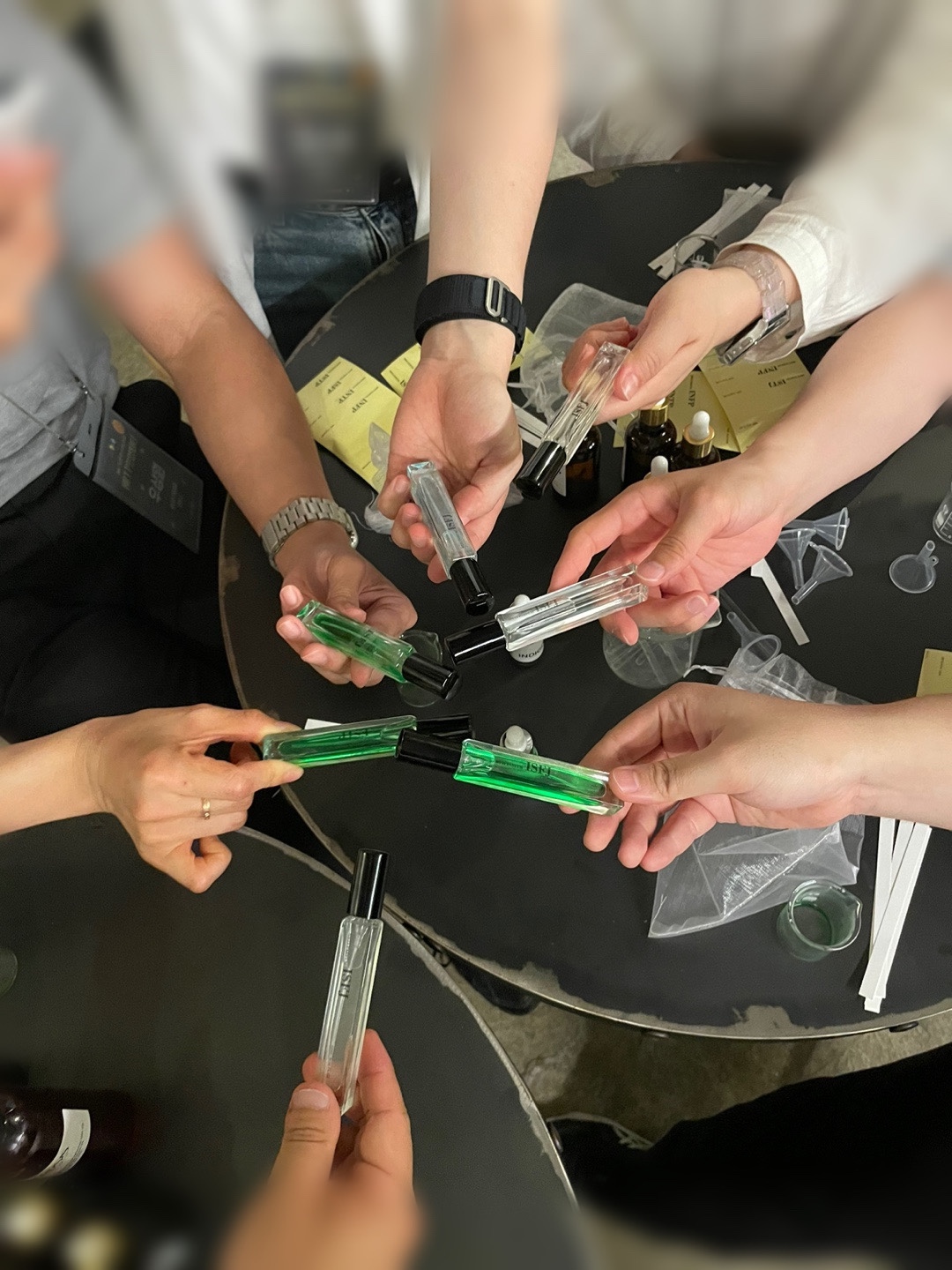 MBTI 향수 진행 사진 5