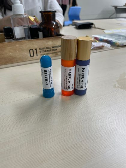 아로마 컬러 롤온 향수와 인헤일러 상품 이미지 7