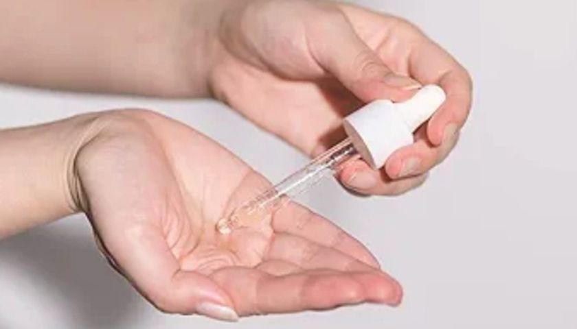 아로마 핸드테라피 진행 사진 3