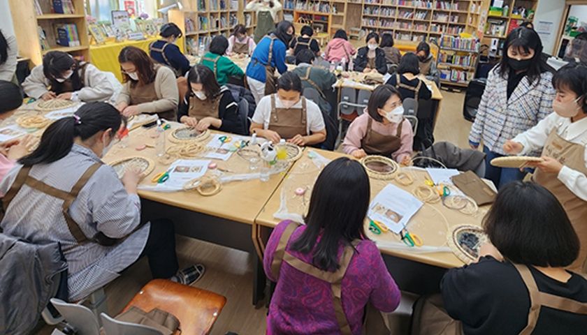 라탄 거울 상품 이미지 3