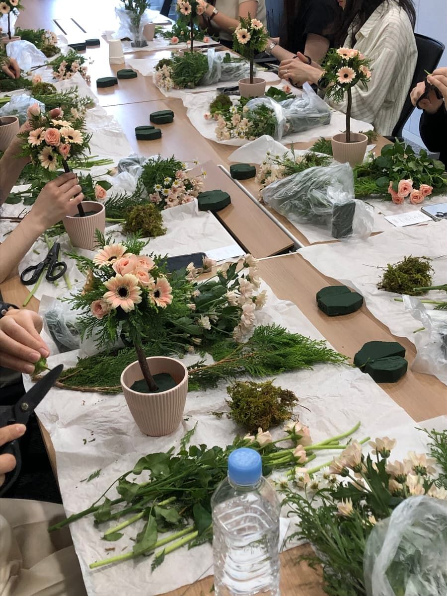 토피어리 센터피스 상품 이미지 4