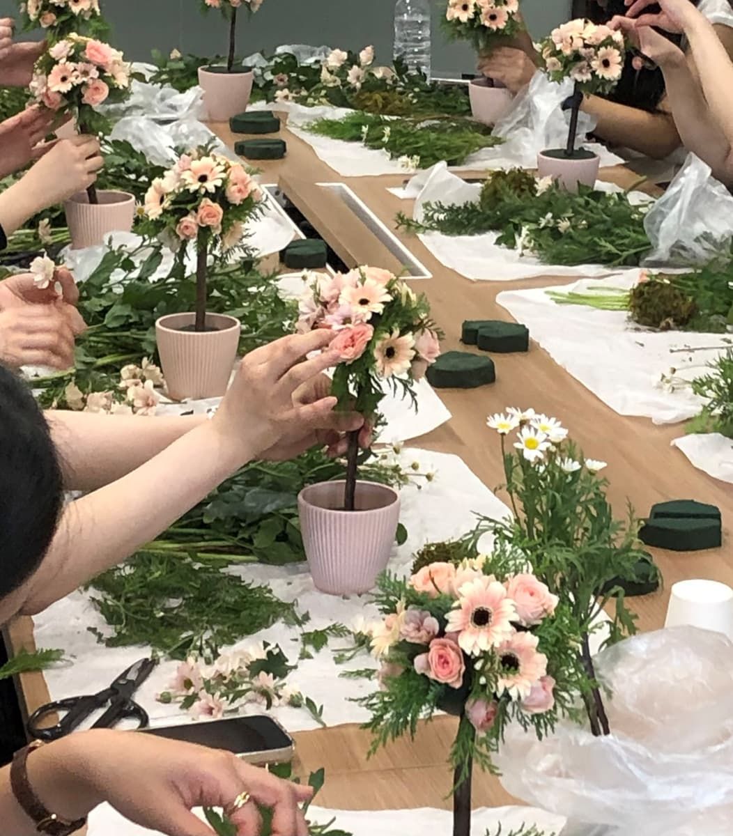 토피어리 센터피스 상품 이미지 6