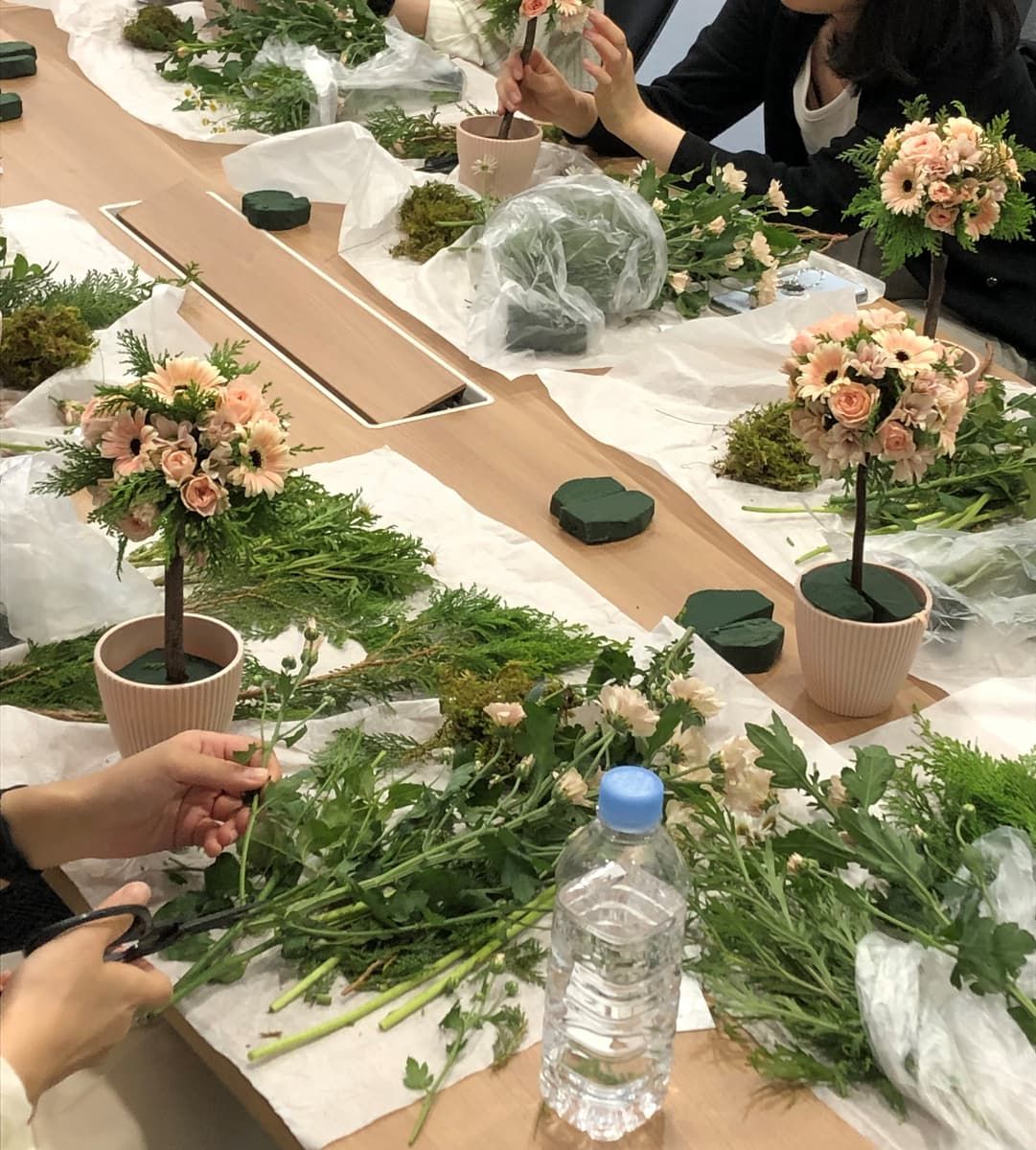 토피어리 센터피스 상품 이미지 7