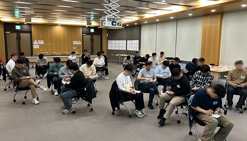 조직을 지탱하는 역할, 관리자 링커십 교육 진행 사진 4