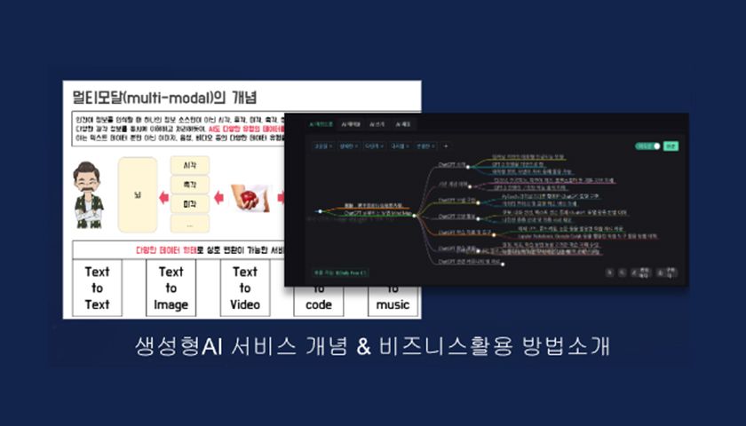 ChatGPT x Low Code AI 업무효율화 진행 사진 3