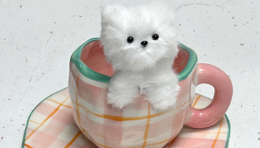 모루인형 키링 진행 사진 3