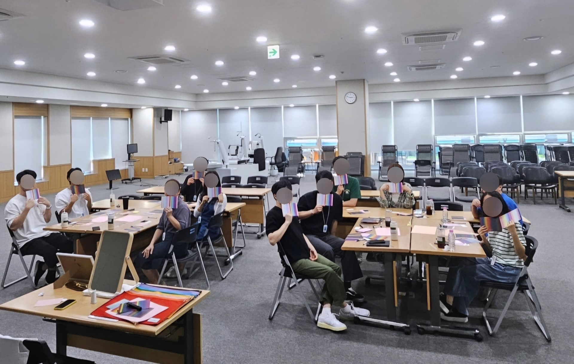 퍼스널 컬러와 이미지 관리 진행 사진 3