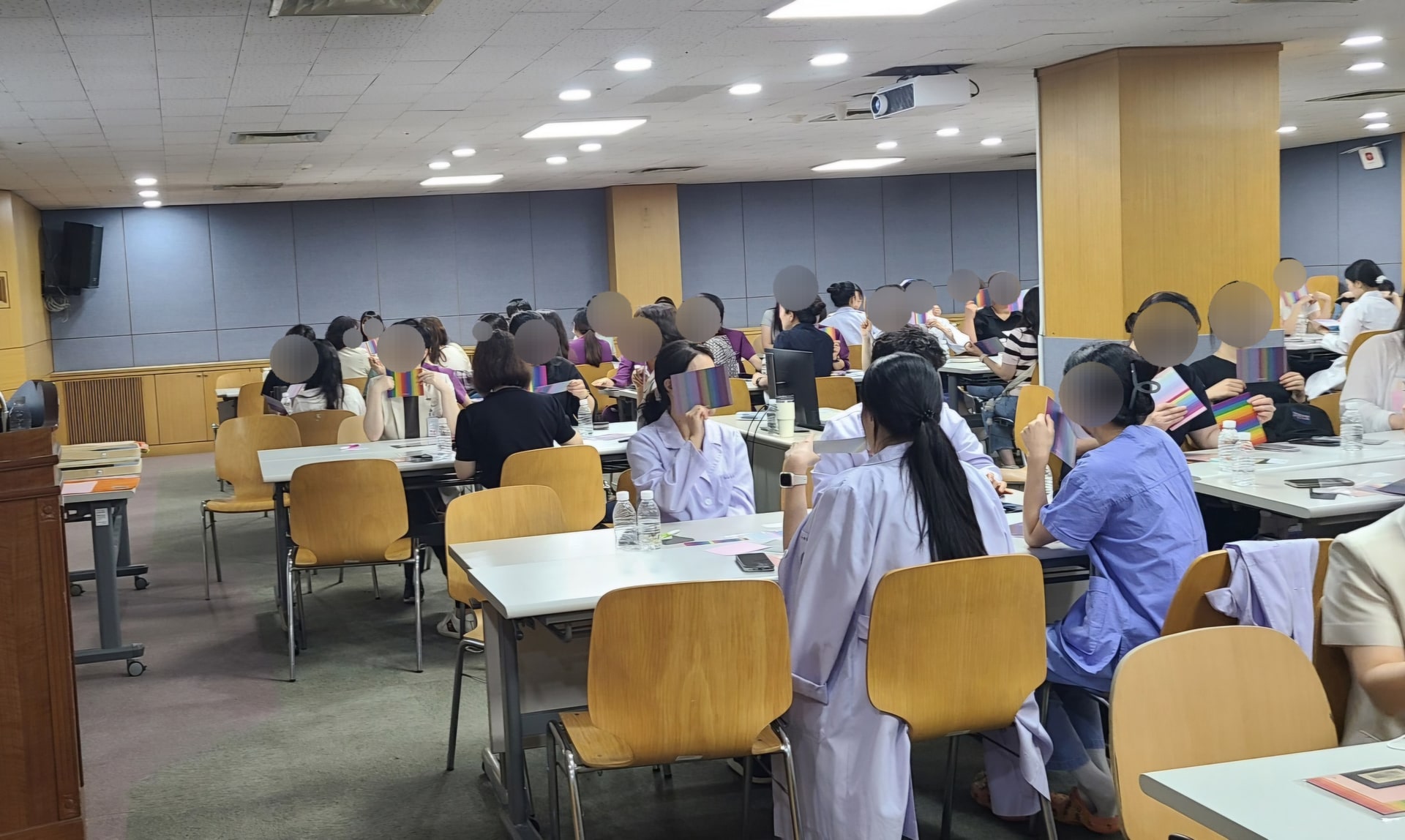 퍼스널 컬러와 이미지 관리 진행 사진 5