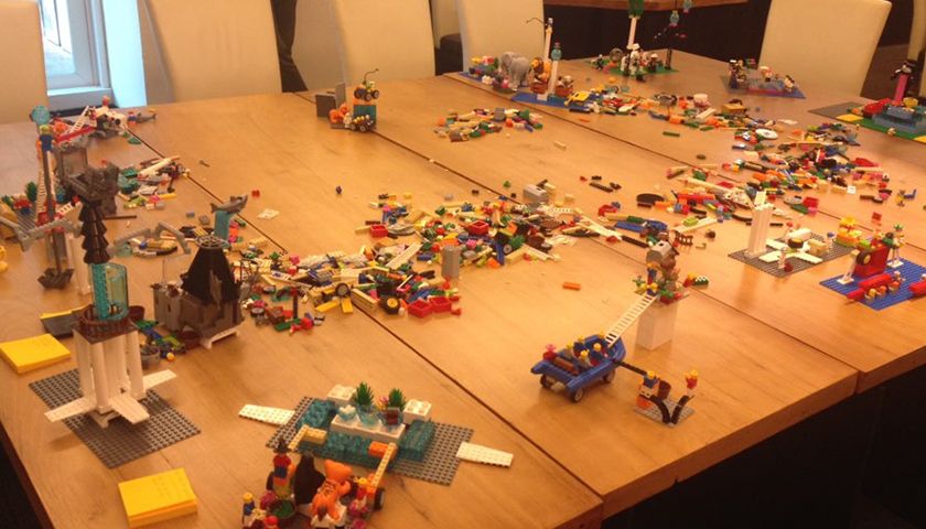 레고시리어스플레이 진행 사진 2