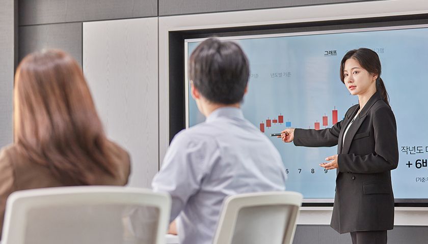 비즈니스 매너 & 스피치 진행 사진 2