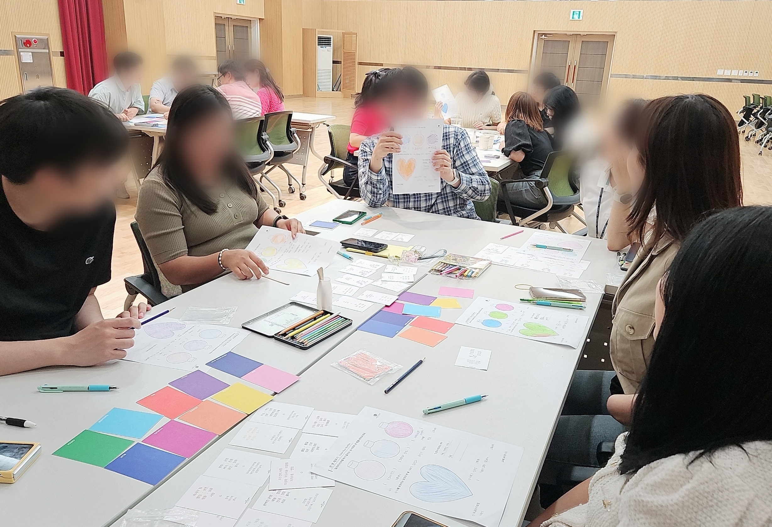 컬러테라피와 팀빌딩-image-1