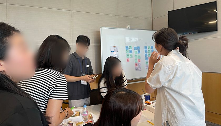 중간관리자 리더십 스킬업 진행 사진 3