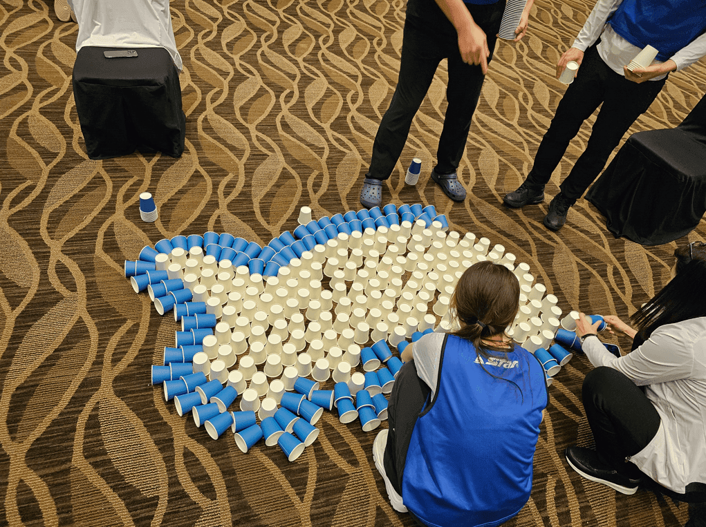 비전 컵 디자인 진행 사진 3