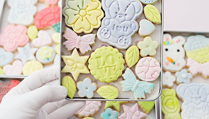 마시멜로우 폰던트 쿠키 진행 사진 3