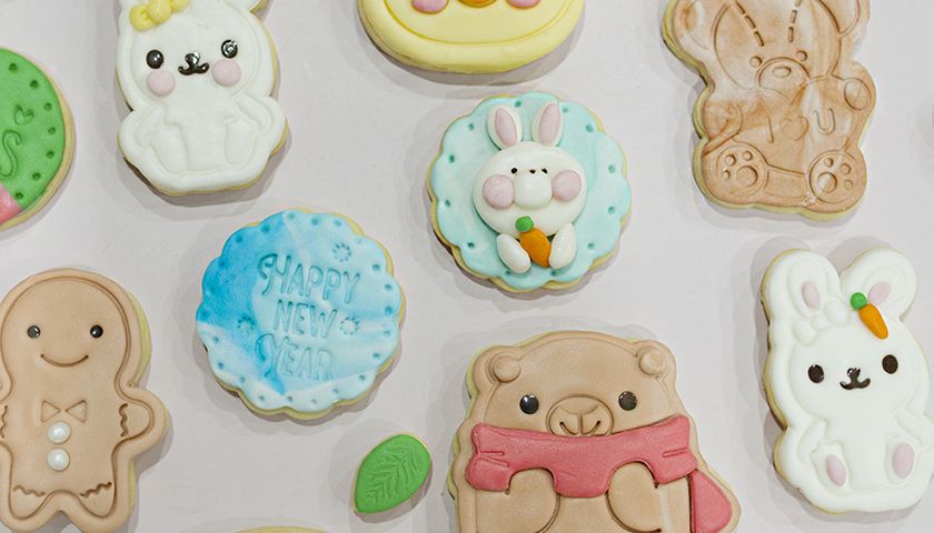 마시멜로우 폰던트 쿠키 상품 이미지 5