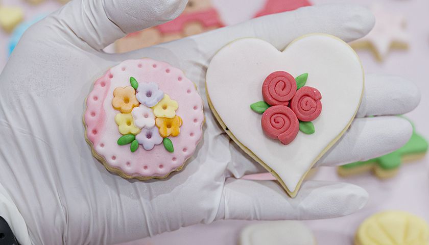 마시멜로우 폰던트 쿠키 상품 이미지 8