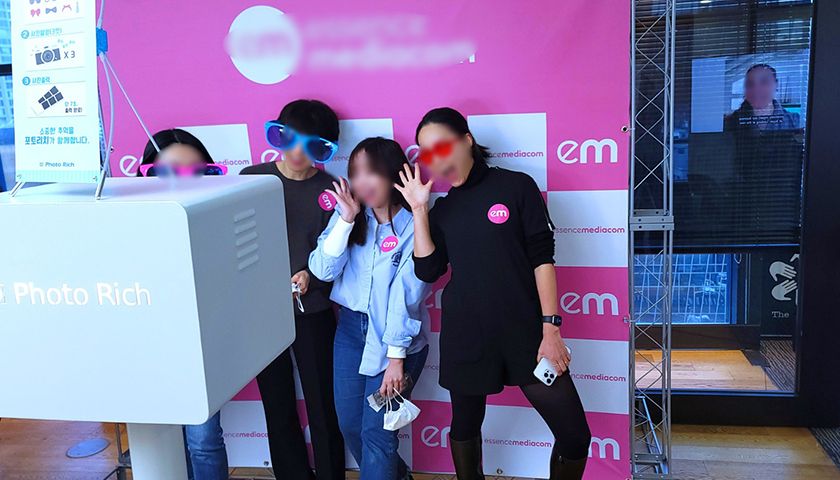 포토부스/포토월 대여 상품 이미지 5