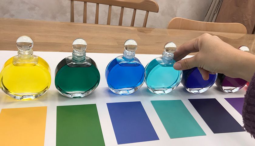 컬러테라피와 하바리움 무드등 상품 이미지 2