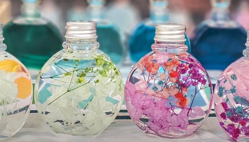 컬러테라피와 하바리움 무드등 상품 이미지 3