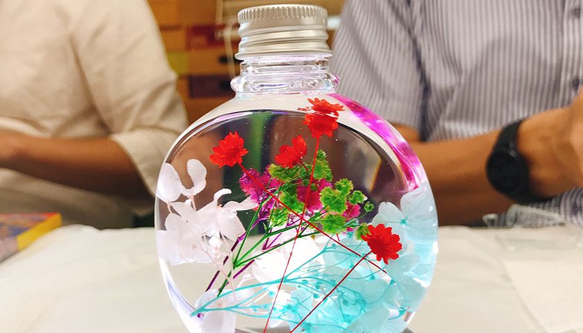 컬러테라피와 하바리움 무드등 상품 이미지 4