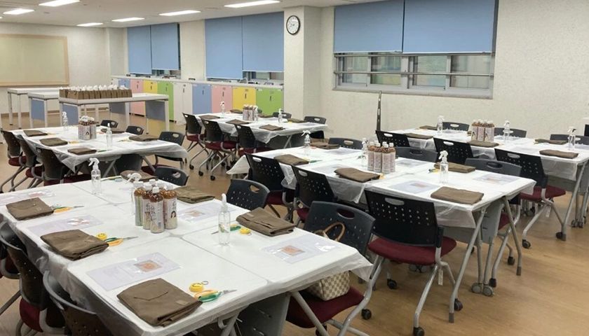 라탄 벽시계 상품 이미지 5