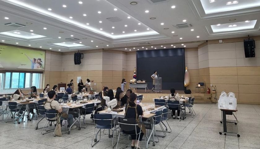 마음을 잇고 엮어가는 시간, 라탄 벽시계 만들기 상품 이미지 6