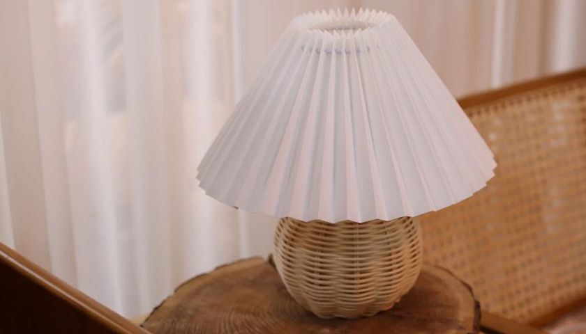 라탄 무드등 스탠드 상품 이미지 3