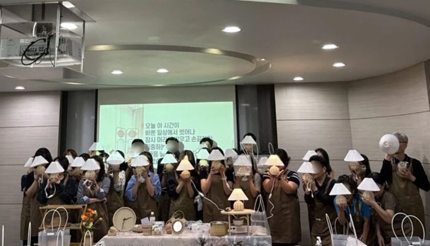 라탄 무드등 스탠드 상품 이미지 6