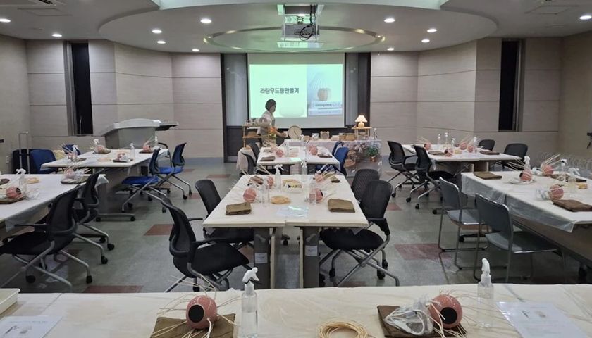 라탄 무드등 스탠드 상품 이미지 7