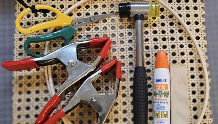 라탄 티테이블 상품 이미지 5