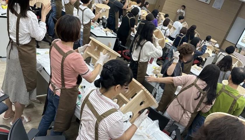 라탄 티테이블 상품 이미지 6