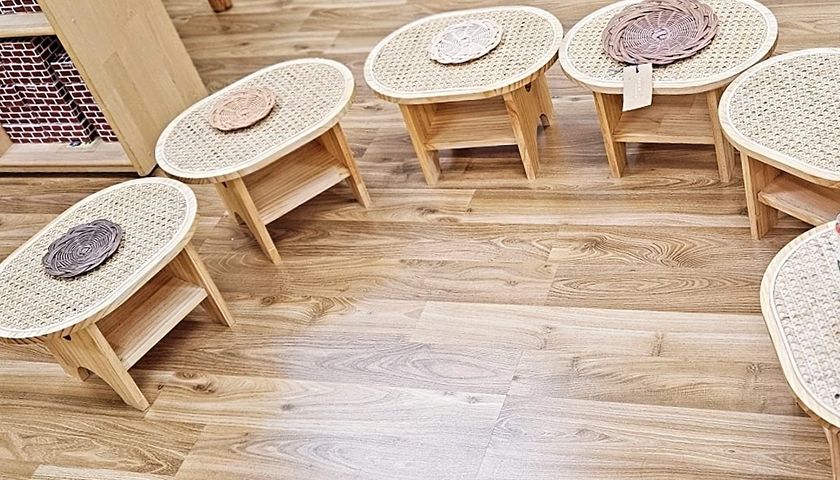 라탄 티테이블 상품 이미지 8