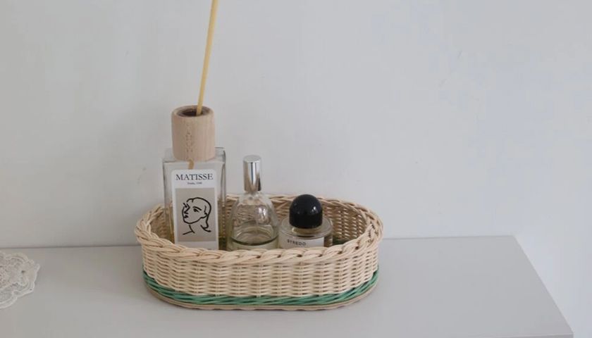 라탄 트레이 바구니 상품 이미지 4