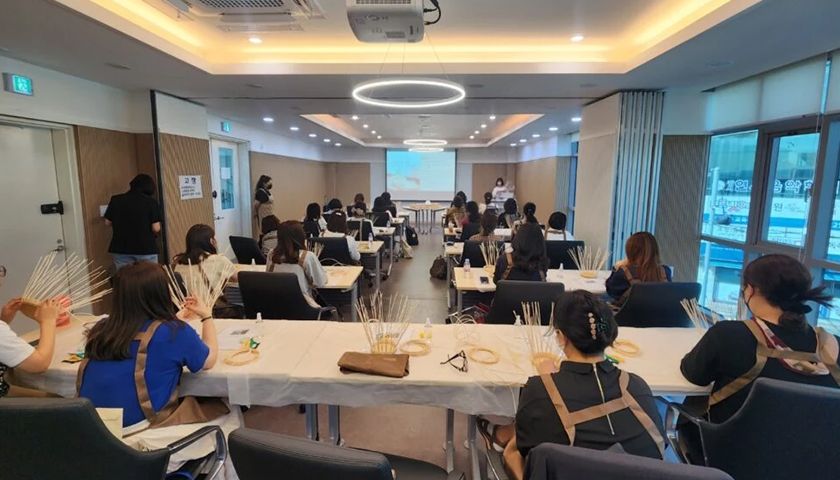 라탄 트레이 바구니 상품 이미지 6