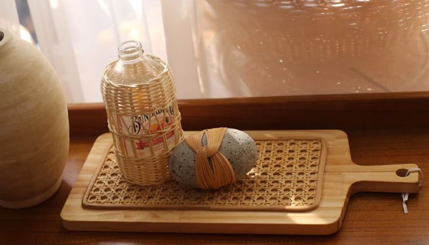 라탄 쟁반 트레이 상품 이미지 8