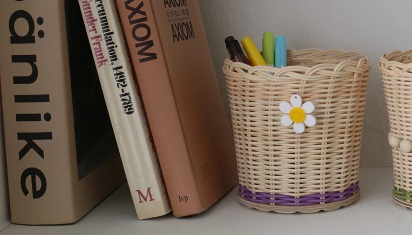 라탄 펜꽂이-image-2