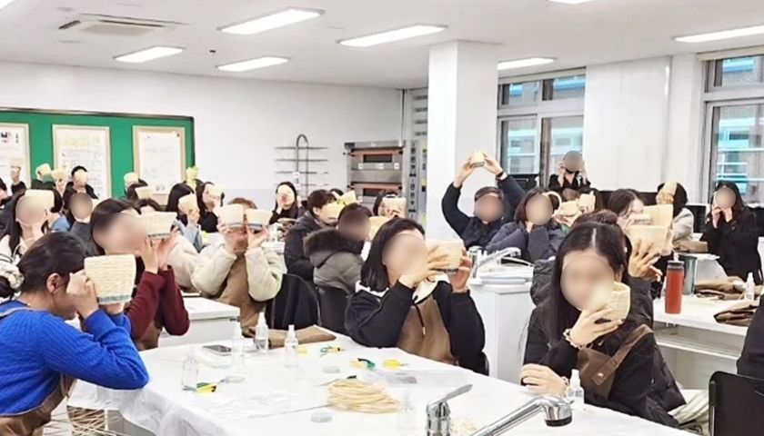 마음을 담은 라탄 펜꽂이 상품 이미지 5