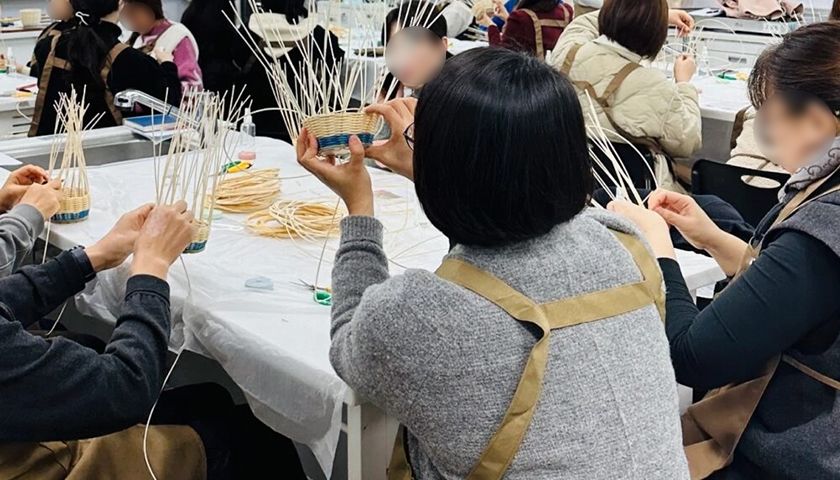 마음을 담은 라탄 펜꽂이 상품 이미지 6
