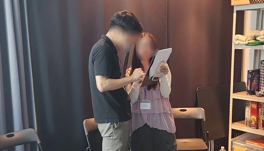숨 막히는 추리의 연속, 마피아 게임 진행 사진 4